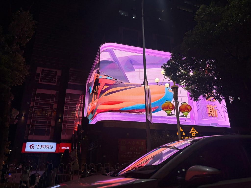 outdoor curved led display nepal