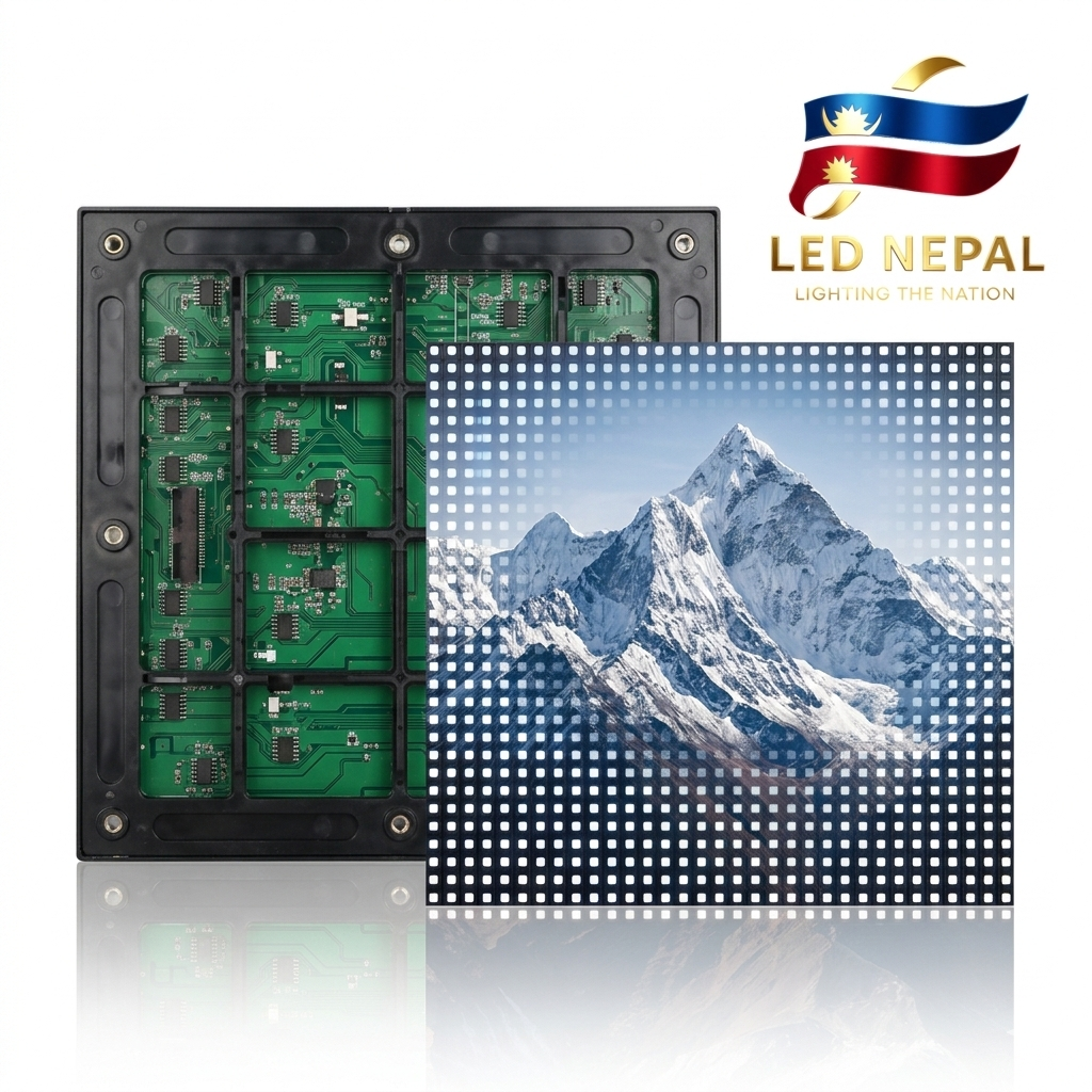 P6 Outdoor Led Display